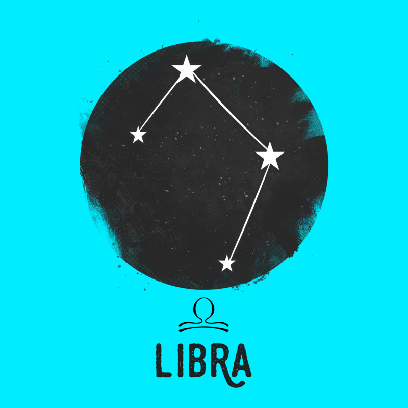 Minimal Libra Zodiac Sign Graphic T-shirt | Artistshot