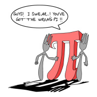 Pi Math Trouble Graphic T-shirt | Artistshot