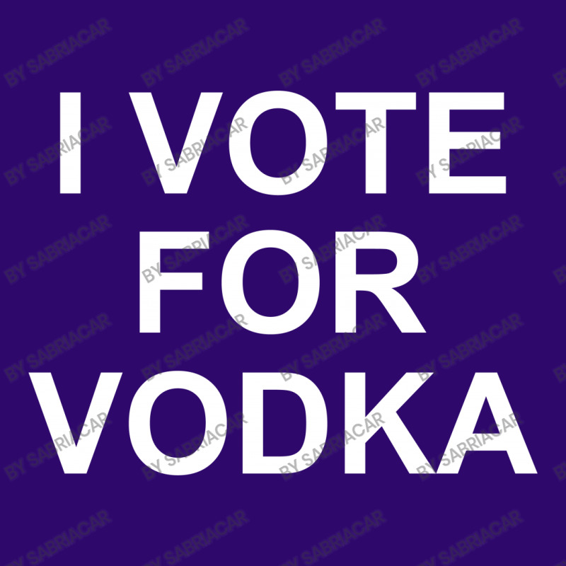 I Vote For Vodka Graphic T-shirt | Artistshot