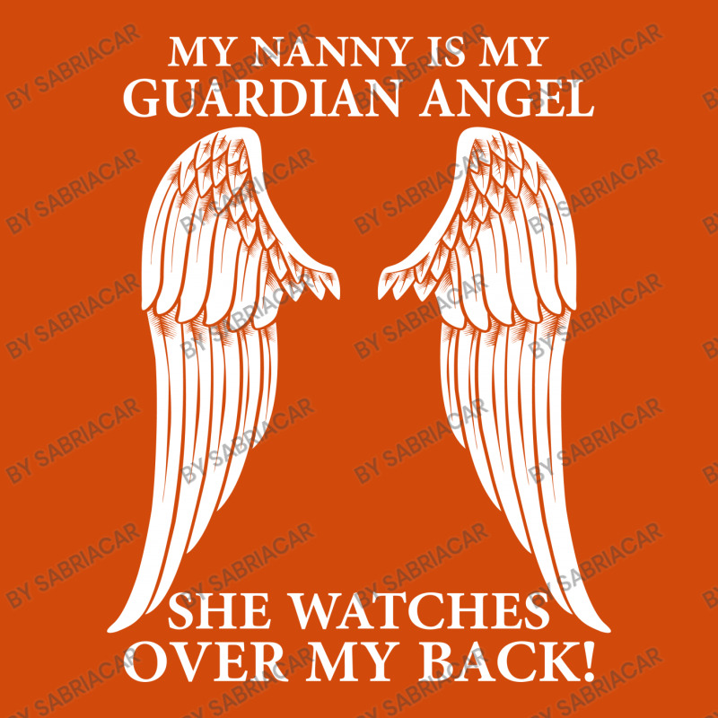 My Nanny Is My Guardian Angel Graphic T-shirt | Artistshot