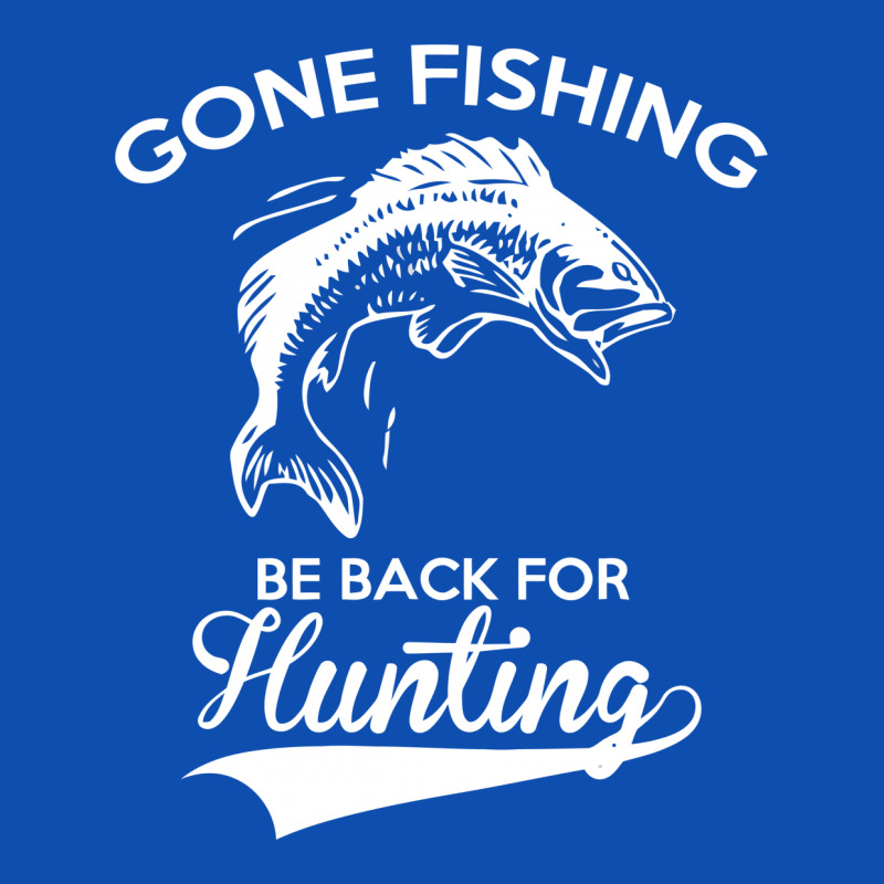 Gone Fishing Graphic T-shirt by gematees | Artistshot