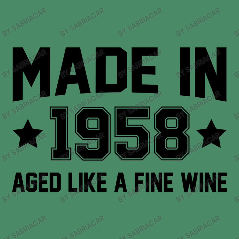 Made In 1958 Aged Like A Fine Wine Graphic T-shirt | Artistshot