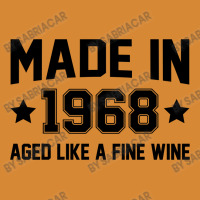 Made In 1968 Aged Like A Fine Wine Graphic T-shirt | Artistshot