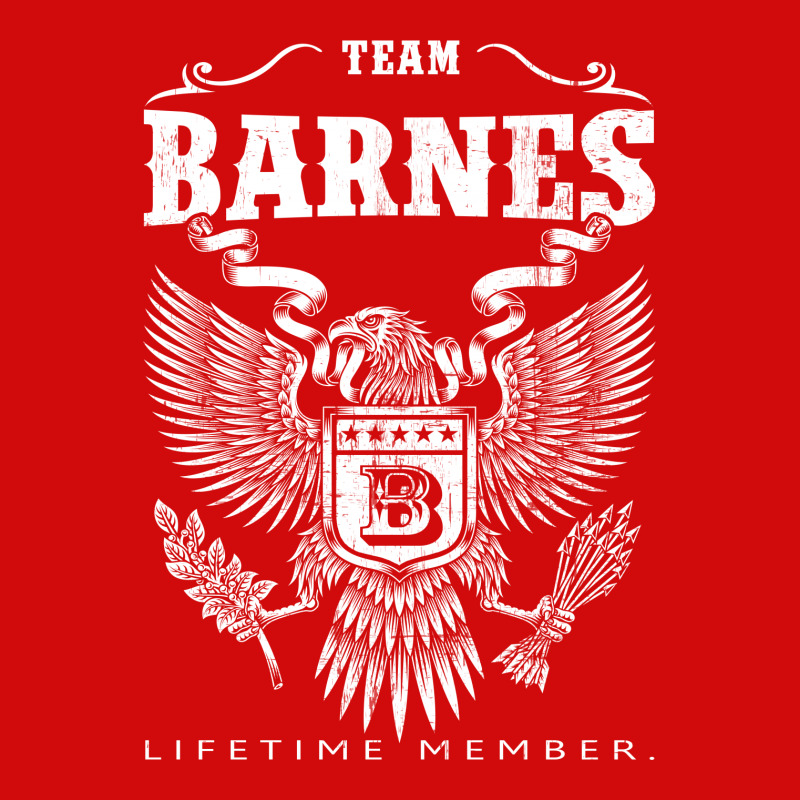 Barnes Lifetime Member Graphic T-shirt by Davidph | Artistshot