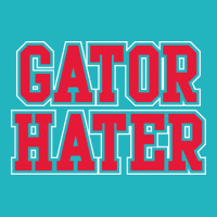 Gator Hater Graphic T-shirt | Artistshot