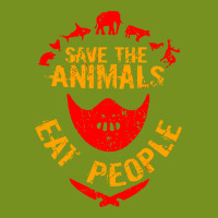 Save The Animals Eat People Graphic T-shirt | Artistshot