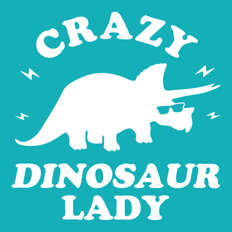 Crazy Dinosaur Lady Graphic T-shirt | Artistshot