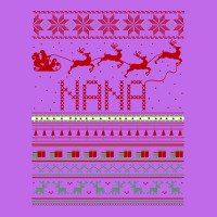 Nana Ugly Christmas Sweater Xmas Graphic T-shirt | Artistshot