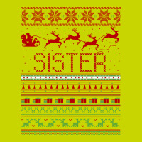 Sister Ugly Christmas Sweater Graphic T-shirt | Artistshot