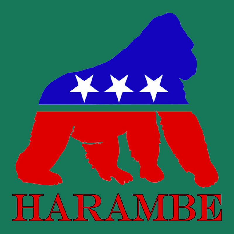 Harambe Graphic T-shirt by jamboebolo | Artistshot