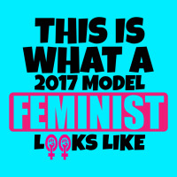 This Is What A 2017 Model Feminist Looks Like Graphic T-shirt | Artistshot