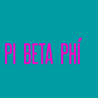 Pi Beta Phi Graphic T-shirt | Artistshot