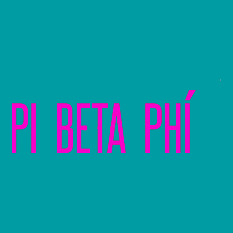 Pi Beta Phi Graphic T-shirt by PUR | Artistshot