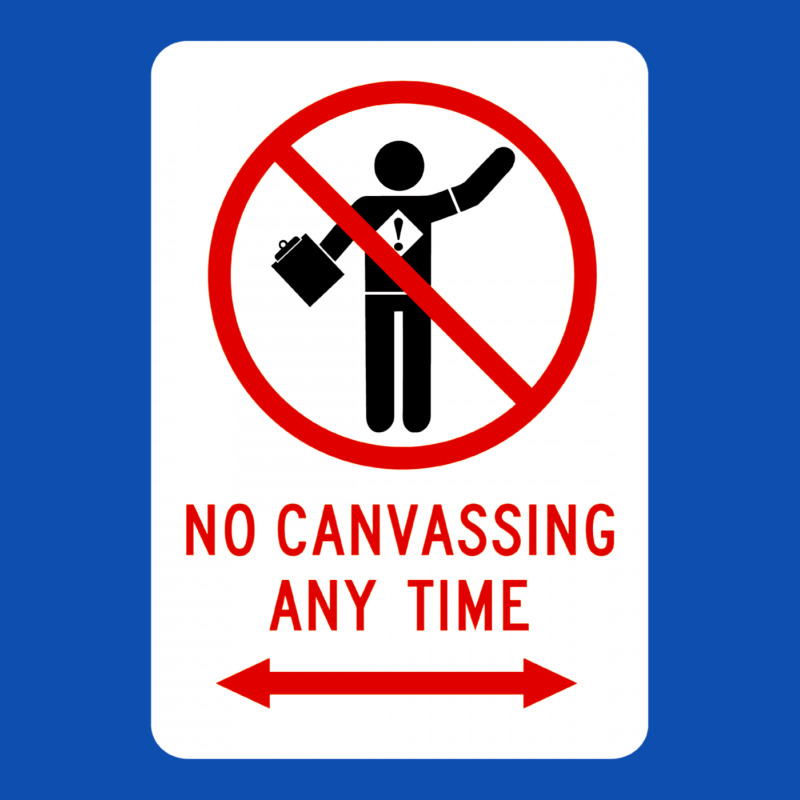 No Canvassing Graphic T-shirt by DitreamX | Artistshot