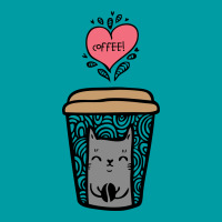 Coffee Cat Graphic T-shirt | Artistshot