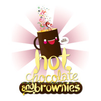 Hot Chocolate & Brownies Graphic T-shirt | Artistshot