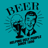 Beer Helping Ugly People Graphic T-shirt | Artistshot