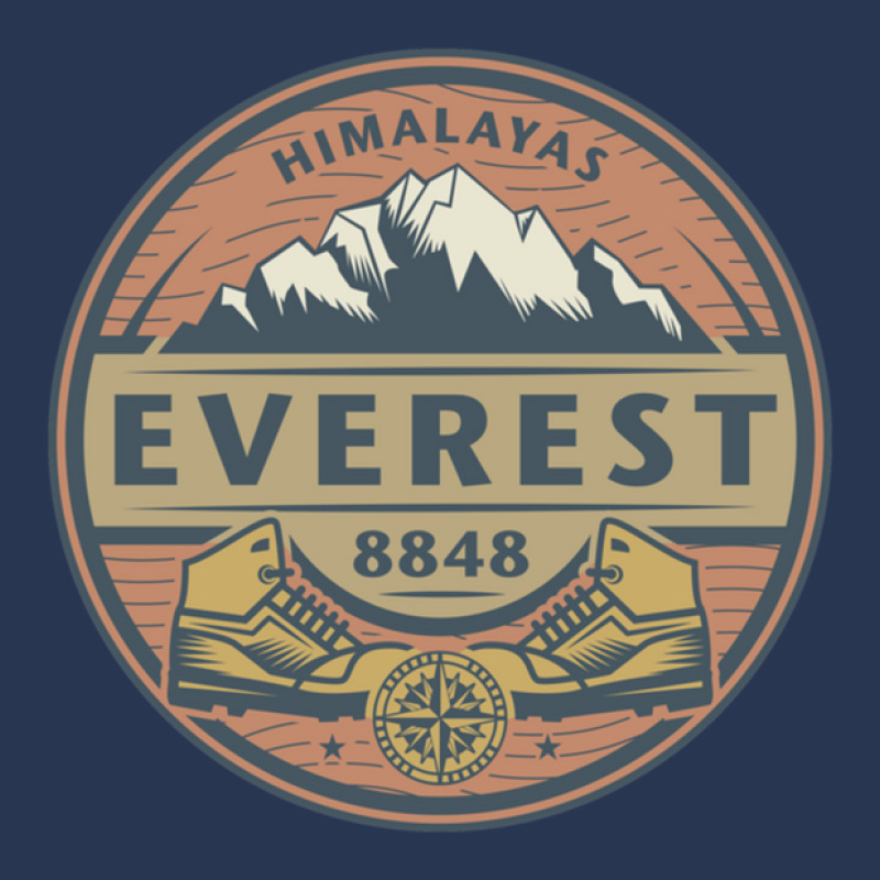 Everest Men Denim Jacket by AmyRall | Artistshot