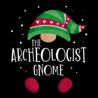 Archeologist Gnome Family Matching Christmas Pajamas T Shirt V-neck Tee | Artistshot