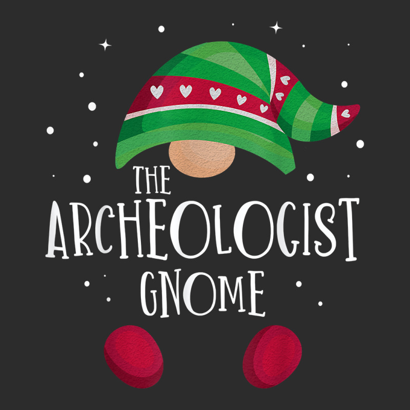 Archeologist Gnome Family Matching Christmas Pajamas T Shirt Exclusive T-shirt by enaqr0esch | Artistshot