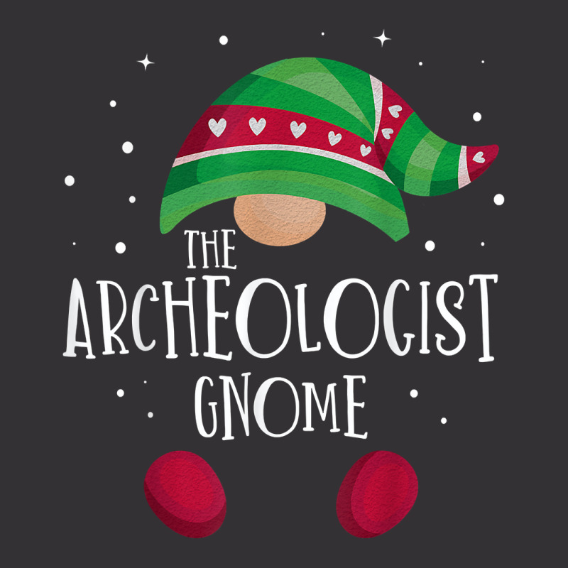 Archeologist Gnome Family Matching Christmas Pajamas T Shirt Vintage Short by enaqr0esch | Artistshot