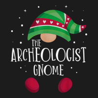 Archeologist Gnome Family Matching Christmas Pajamas T Shirt Hoodie & Jogger Set | Artistshot