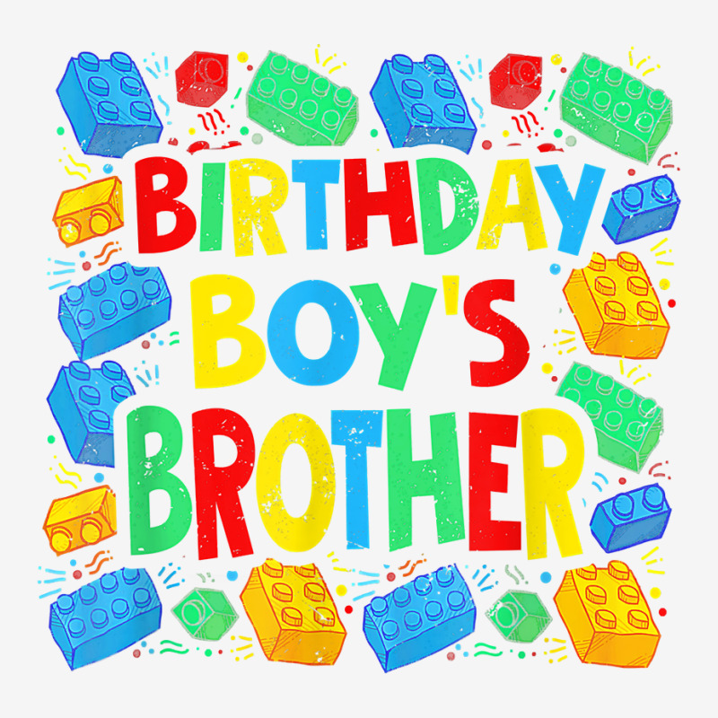 Birthday Brick Builder Funny Blocks Master Builder Brother T Shirt Skinny Tumbler | Artistshot