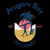 Arugam Bay In Sri Lanka T Shirt V-neck Tee | Artistshot