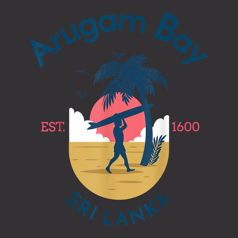 Arugam Bay In Sri Lanka T Shirt Vintage Short by vivianadubcy | Artistshot