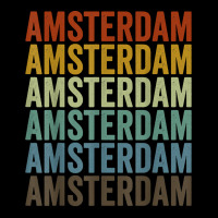 Amsterdam City Retro T Shirt Youth Jogger | Artistshot