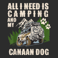 All I Need Is Camping And My Canaan Dog Funny Camper Dog T Shirt Exclusive T-shirt | Artistshot