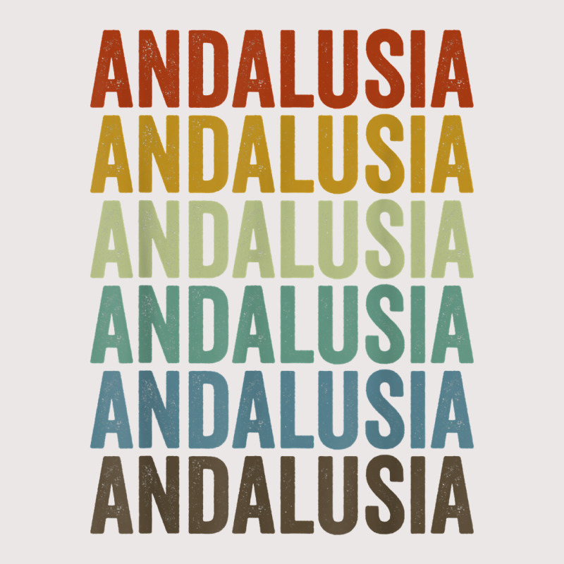 Andalusia City Retro T Shirt Pocket T-shirt | Artistshot