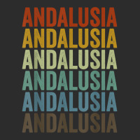 Andalusia City Retro T Shirt Exclusive T-shirt | Artistshot