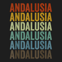 Andalusia City Retro T Shirt Classic T-shirt | Artistshot