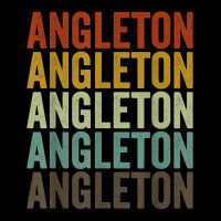 Angleton City Retro T Shirt Toddler Sweatshirt | Artistshot