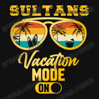 Sultans T Shirt Sultans Maldives Summer Vacation Rear Car Mat | Artistshot