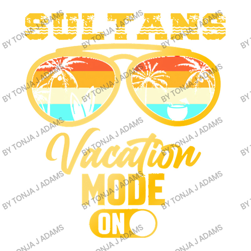 Sultans T Shirt Sultans Maldives Summer Vacation Sticker | Artistshot