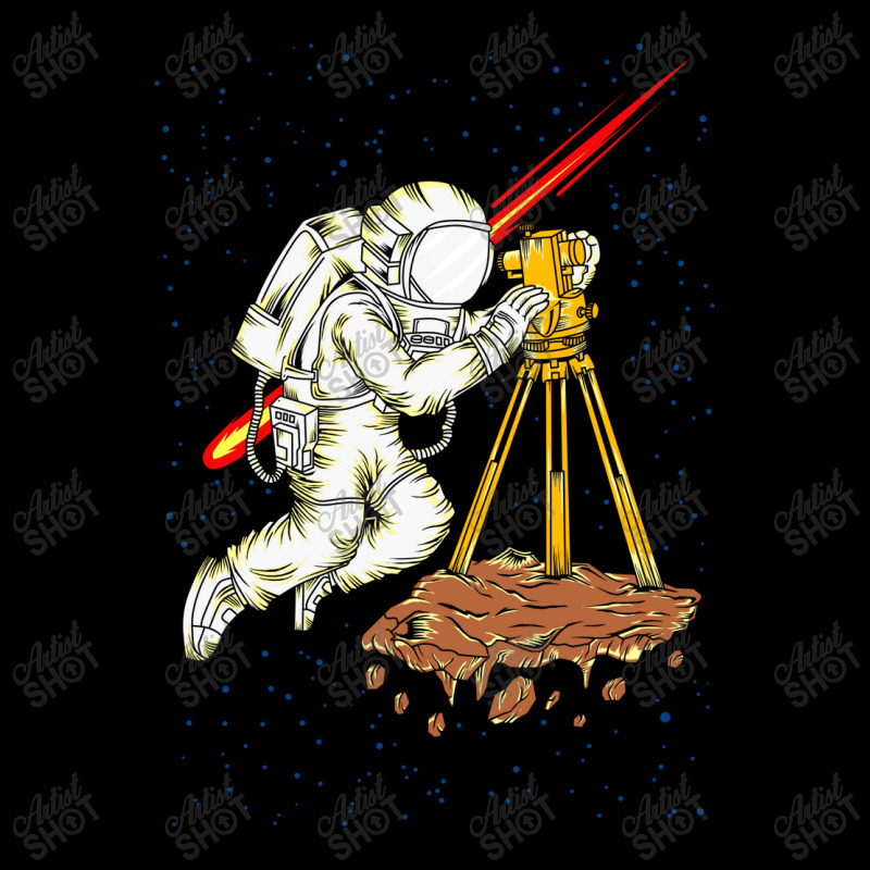 Space Surveyor Adjustable Cap by azmth | Artistshot