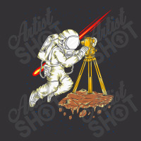 Space Surveyor Vintage Short | Artistshot