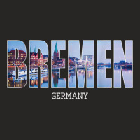 Bremen State Germany Vacation Bremen City Vintage Effect T Shirt Ladies Fitted T-shirt | Artistshot