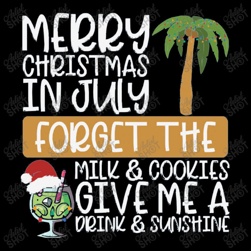 July Design   Forget The Milk And Cookies, Give Me A Drink Adjustable Cap by jimmymarquita | Artistshot