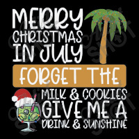 July Design   Forget The Milk And Cookies, Give Me A Drink Kids Cap | Artistshot