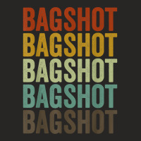 Bagshot City Retro T Shirt Ladies Fitted T-shirt | Artistshot