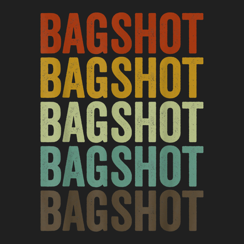 Bagshot City Retro T Shirt Ladies Polo Shirt by tzecluco | Artistshot