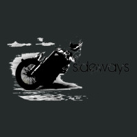 Flat Track - Sideways 1 Women's Triblend Scoop T-shirt | Artistshot