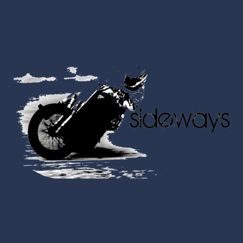 Flat Track - Sideways 1 Ladies Denim Jacket by MartyTemple | Artistshot