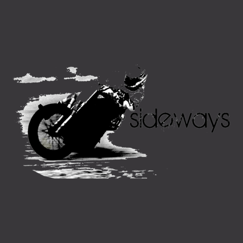 Flat Track - Sideways 1 Ladies Curvy T-Shirt by MartyTemple | Artistshot