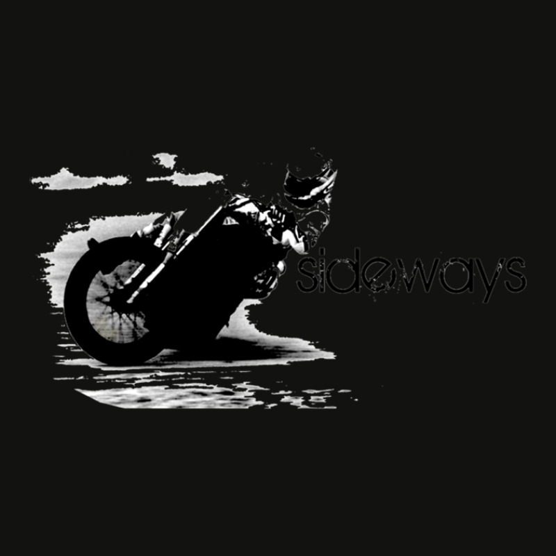 Flat Track - Sideways 1 Scorecard Crop Tee by MartyTemple | Artistshot