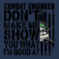 Combat Engineer I'm Good At Combat Engineering T Shirt Ladies Denim Jacket | Artistshot