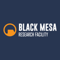 Black Mesa Research Facility Men Denim Jacket | Artistshot